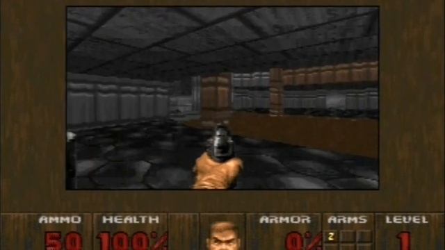 DOOM 3DO - запуск через ODE эмулятор привода.