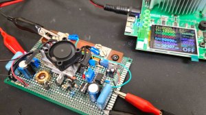 Самодельный DC-DC понижающий преобразователь с пиковым током в 15 ампер