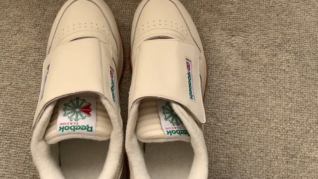デザインと考察8 ☆ スニーカー : Reebok CL LEATHER STOMPER CHALK / PAPWHT / RBKG06 смотреть онлайн