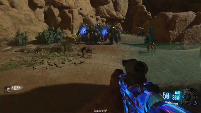 BO3 Custom Zombies ★ Desert Arena ★ Trainer Gameplay ★ Download смотреть онлайн