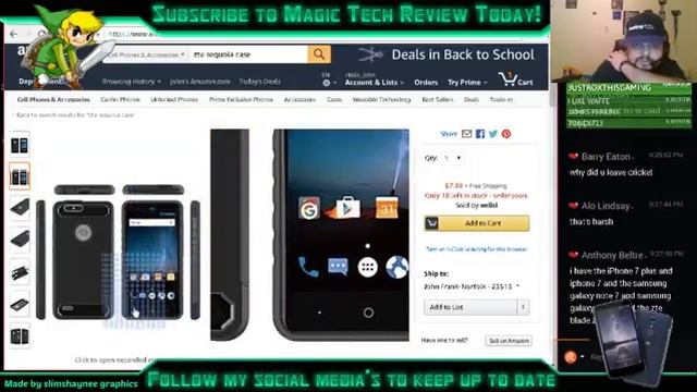Buying Mobile Phones Cases Online Amazon Ebay ZTE Blade Zmax ZTE Blade Spark I Need Ur Help! смотреть онлайн