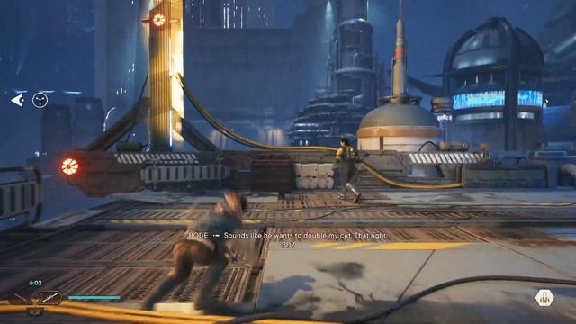STAR WARS Jedi Survivor: 4k60FPS, 100% Storyline, No Comment. #1 Coruscant смотреть онлайн