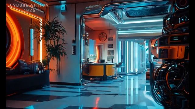 RETRO SPECTRA - AI Animated Sci-Fi Retrofuturism