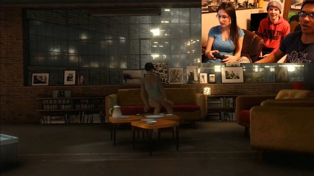 MY FIRST VIDEO GAME BAE...| Heavy rain #5 смотреть онлайн