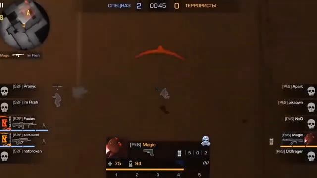 ЛУЧШИЕ КЛАТЧИ В STANDOFF 2 смотреть онлайн