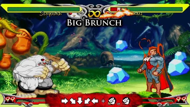 Darkstalkers Resurrection - Sasquatch смотреть онлайн