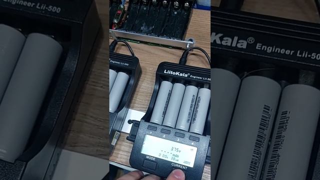 выбрать один режим для всех батарей с 1 установкой параметров !!Lii 500 смотреть онлайн