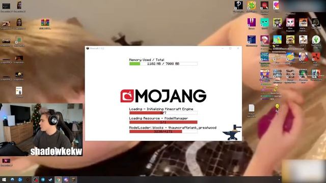 Шадоукек о Гаечке и Ване Строго... ))