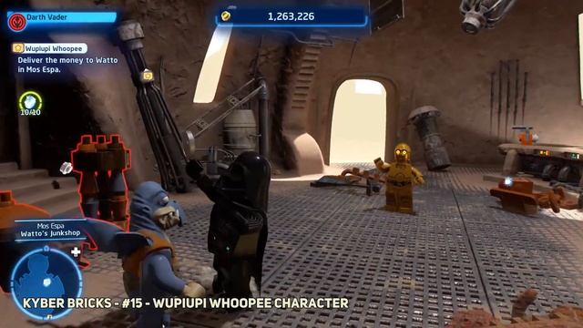 Mos Espa All Kyber Brick Puzzles LEGO Star Wars The Skywalker Saga смотреть онлайн