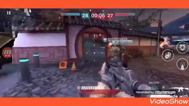 Учусь играть в варфейс!!!