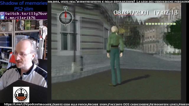 Shadow of memories (PS2, ITA) - Parte 1 (capitoli da 1 a 4) смотреть онлайн