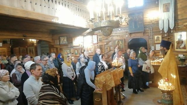 Проповедь на Литургии в Неделю 20-ю по Пятидесятнице. 10.11.2024 г. смотреть онлайн