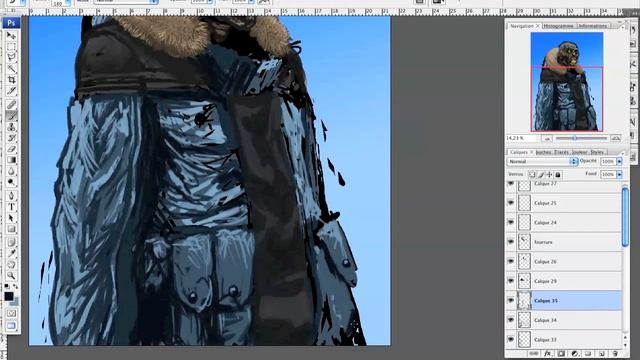 Dead space 3 waster/fodder speed painting смотреть онлайн