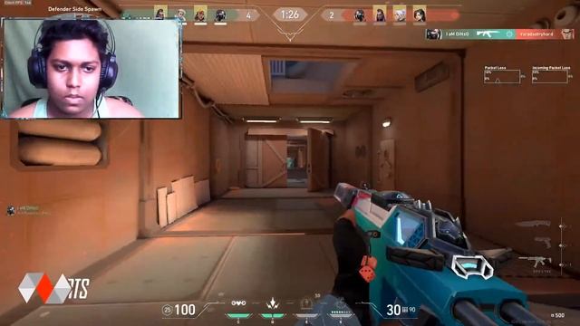 ALT ACCOUNT OP || 7N Esports || LEO GAMING LIVE VALORANT || FACECAM смотреть онлайн