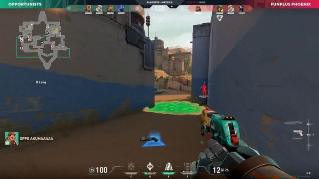 FPX VS OPPORTUNISTS - MATCH HIGHLIGHTS - VALORANT First Strike (Quarterfinals) смотреть онлайн