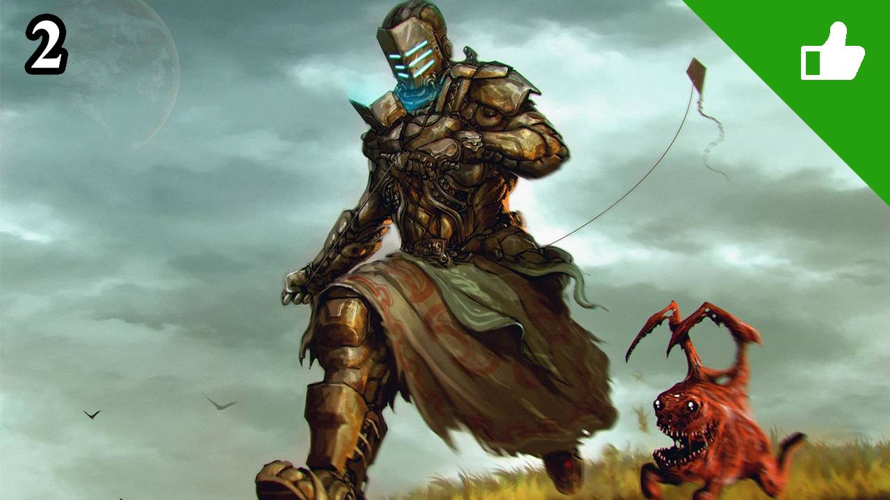 Dead SPACE 2 , божественная классика (2) смотреть онлайн