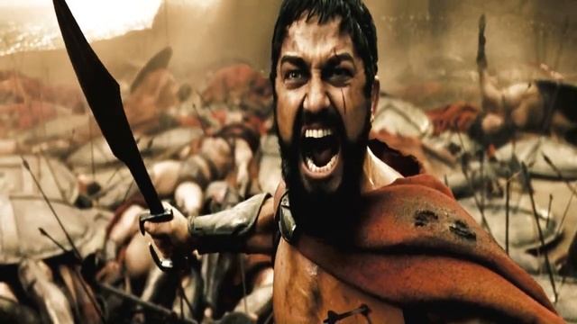 Последняя схватка 300 Спартанцев и гибель царя Леонида | 300 спартанцев (2006) смотреть онлайн