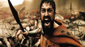 Последняя схватка 300 Спартанцев и гибель царя Леонида | 300 спартанцев (2006)