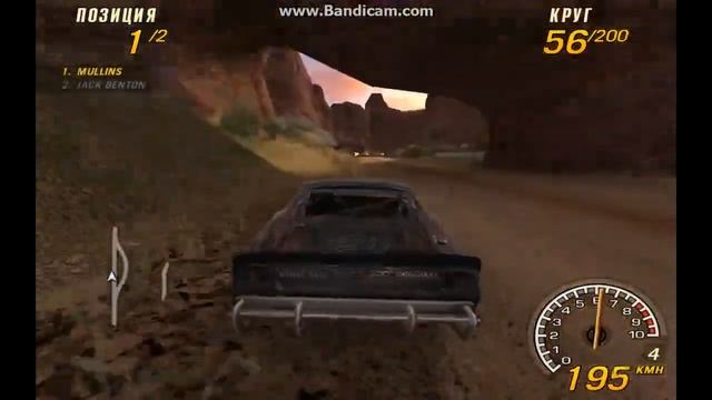 FlatOut 2. Desert Town, Venom, 0x nitro - 41.23 смотреть онлайн