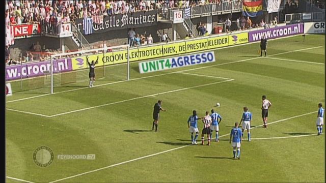 Terugblik Sparta Rotterdam - Feyenoord 2006-2007 смотреть онлайн