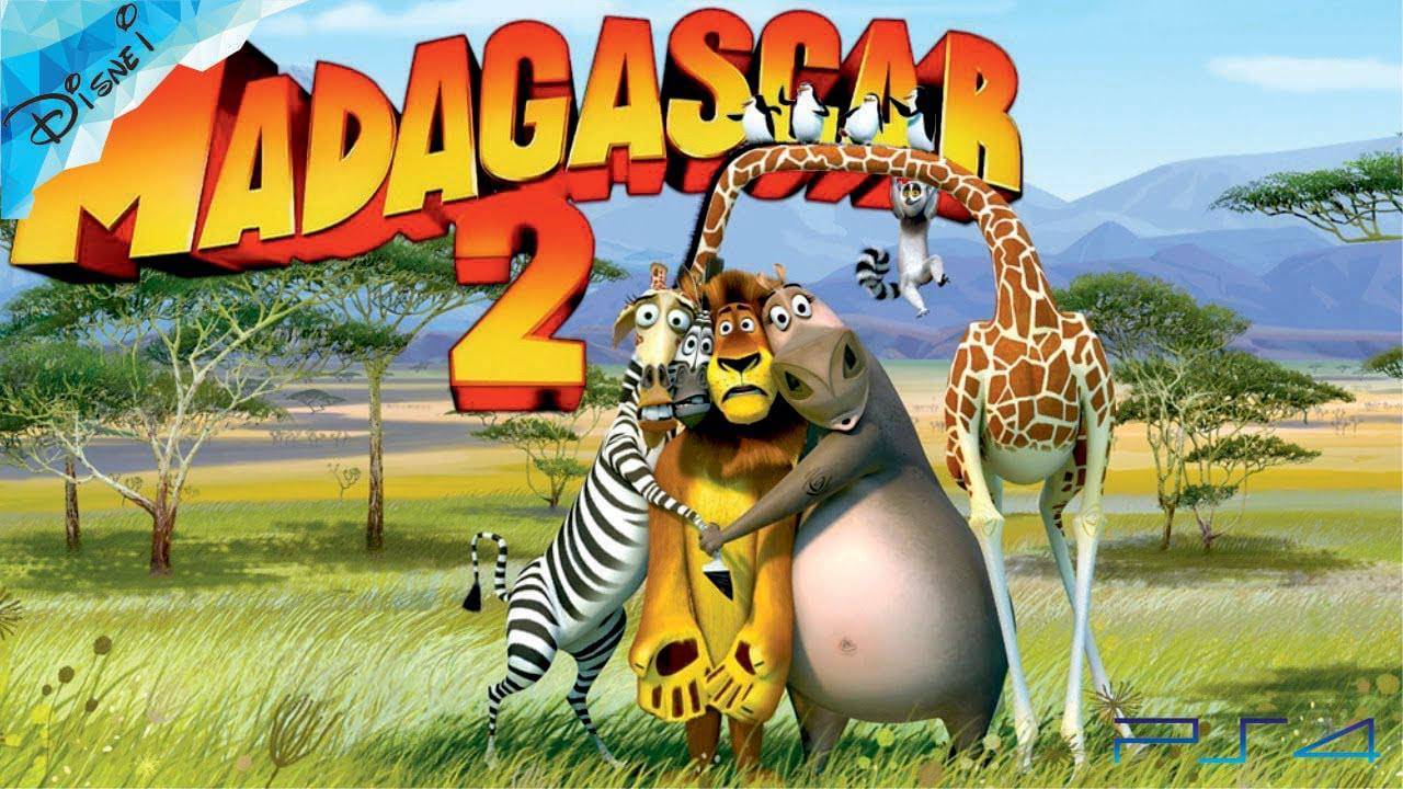 Мадагаскар 2 | Madagascar 2 | Игрофильм (Полное прохождение, на русском языке, без комментариев) смотреть онлайн