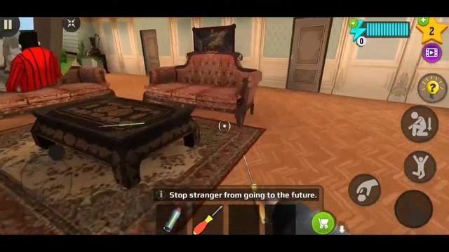 Scary Stranger 3D - Once Upon a Sleep + Blast From The Past [Prank Failed] Gameplay [Android - ios] смотреть онлайн