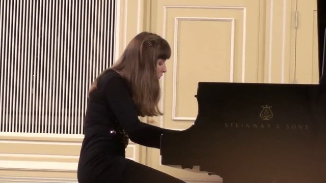 Ksenia Sinitskaya.Prokofiev Mercutio смотреть онлайн