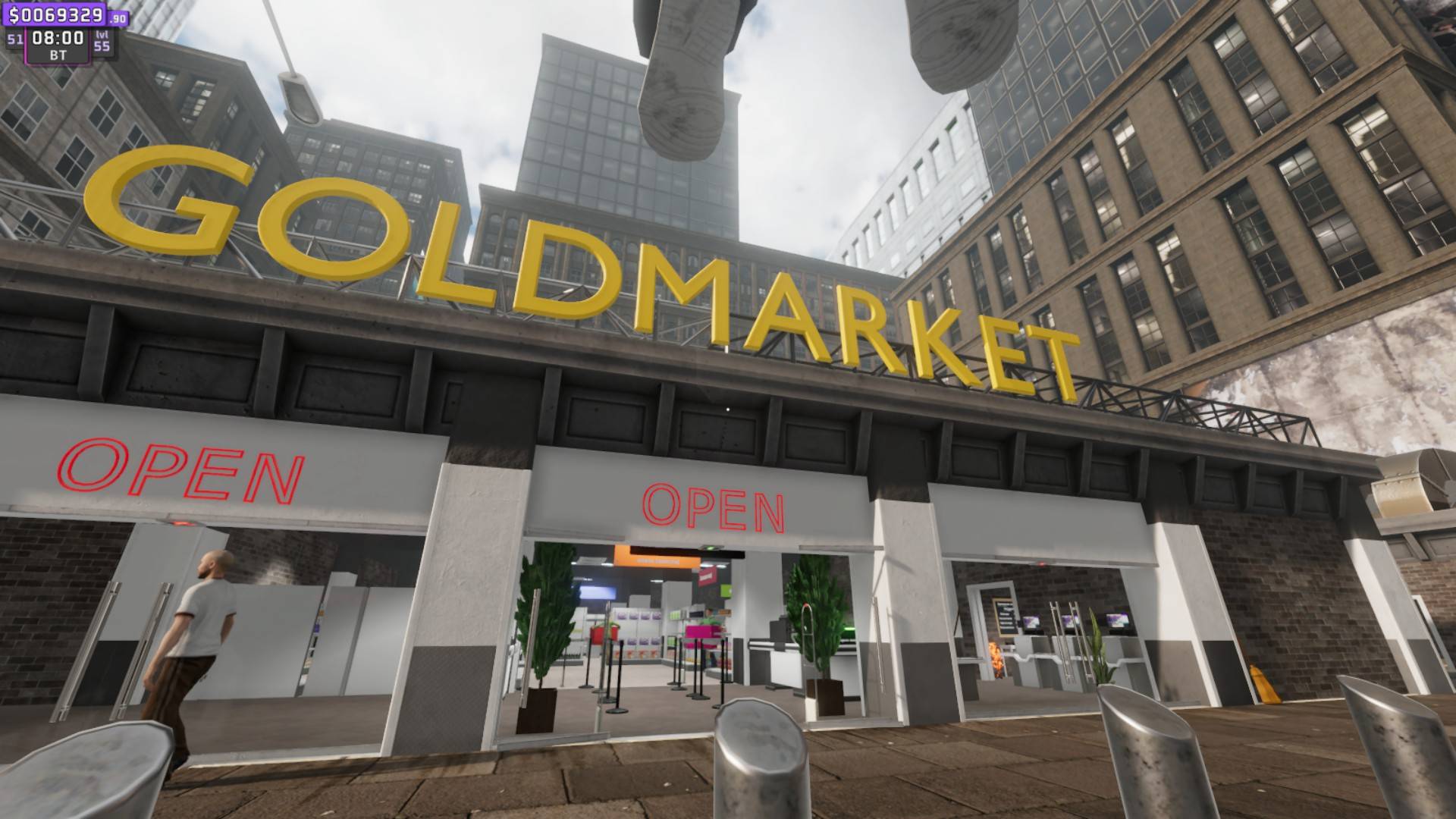 последние шаги 👉super market together (fox, severga). смотреть онлайн