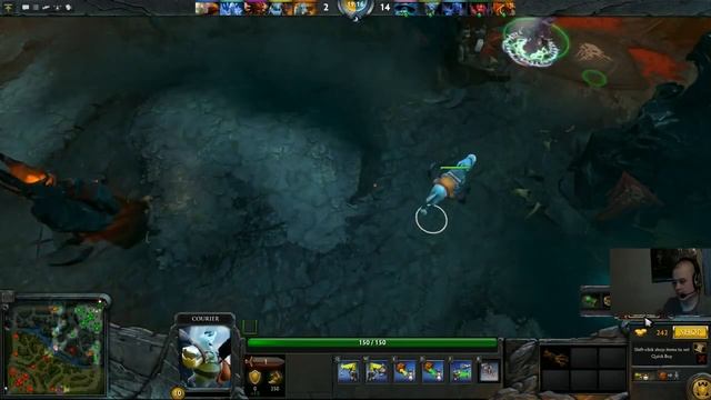 DOTA 2 with Alan: Storm Spirit смотреть онлайн