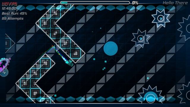 Просто играем в Geometry Dash 2 смотреть онлайн