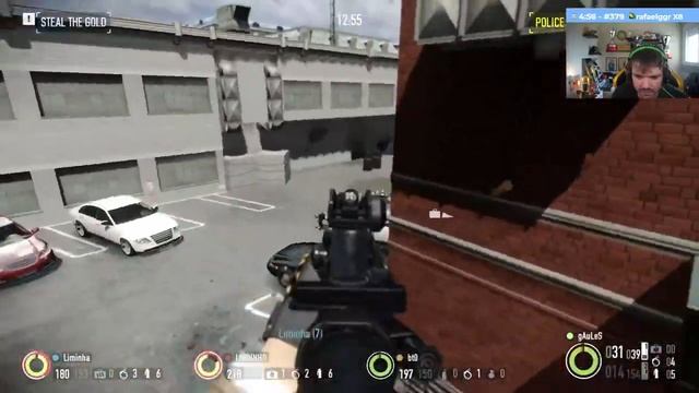GAULES E OS PATETAS NO PAYDAY 2 "QUE ABALO" #2 смотреть онлайн