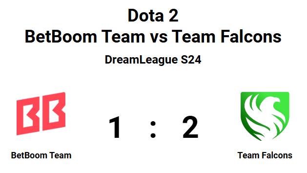 Dota 2 Финал BB Team [1:2] Team Falcons | DreamLeague S24 Третья игра смотреть онлайн