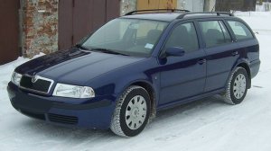 Шкода Октавия Тур - сайлентблоки задней балки