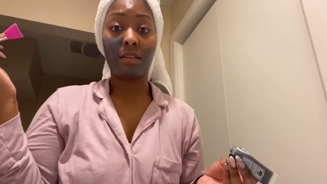 SKIN & HAIR CARE ROUTINE | NATURAL HAIR смотреть онлайн
