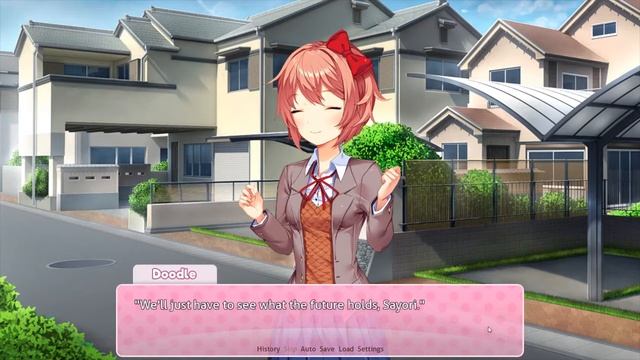 SUBPARCADE Doki Doki Literature Club! EP 4: LEAVE MY BIG BEAUTIFUL BOOBS OUT OF THIS!!! смотреть онлайн