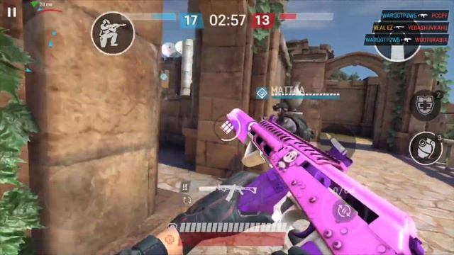 ELITE SAIGA X WINCHESTER GAMEPLAY 😱😱😱 | Warface Global Operations 4K смотреть онлайн