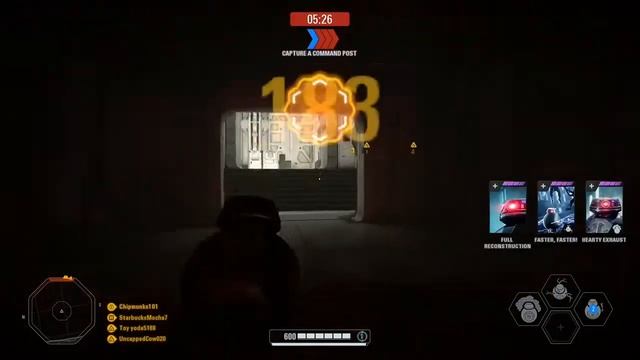 Weird Moment - SWBF2 (petition to make Battlefront 2 crossplay in the description!) смотреть онлайн
