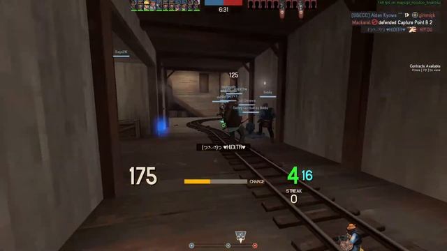 Team Fortress 2 Medic and Demo Gameplay (Hoodoo) смотреть онлайн