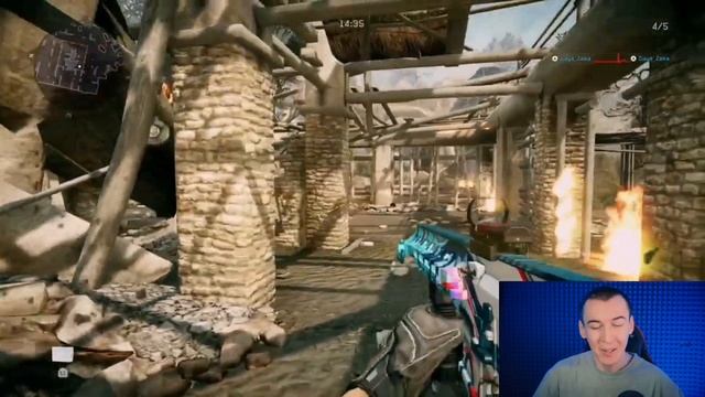 Возвращение 🐰 в Warface(PS4)💥⌨🐭+Саша Грей на PVE 💥SAI GRY AR-15 смотреть онлайн