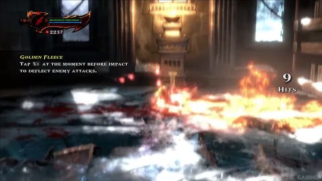 Mortal Gods Titans Battle in Marching of Olympus - God of War 3 Remastered | Part 1| [PS5] смотреть онлайн