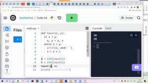 Инф10 §61 Python: Повторение + Рекурсия. [2022.02.08]