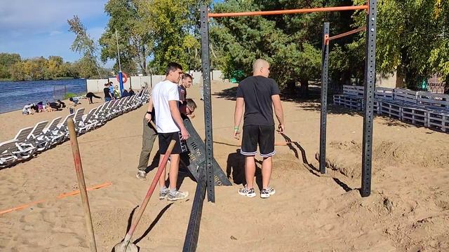 1000 Занятий ФВСА СаРатов 28.09.24. НаРодная ГимнАсТиКа на ТурБазе "ДомоСтроитель". СКК "Вместе" смотреть онлайн