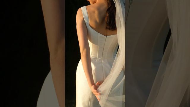 Свадебное платье Томса из коллекции Vanilla Sky 2024 Kaplun