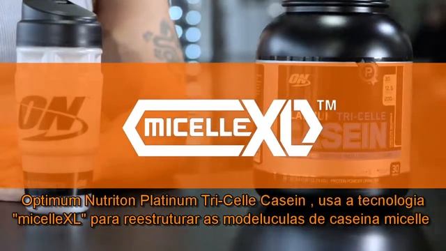 Caseina Platinum Tri-Celle da Optimum Nutrition - Legendado em Portugues смотреть онлайн
