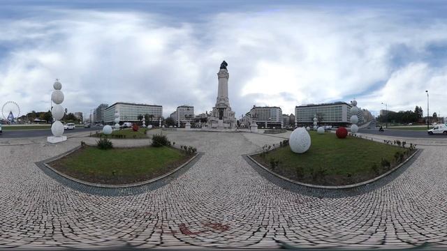Lisbon Marquês de Pombal VR 360 смотреть онлайн