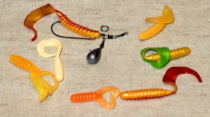 Несколько способов оснастки джиг приманок. Часть 3.