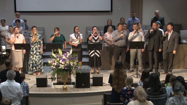 Наш Господь достоин | Группа Возрождение смотреть онлайн