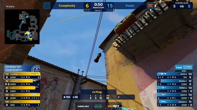 fnatic vs Complexity | Highlights | IEM Winter: European Qualifier смотреть онлайн