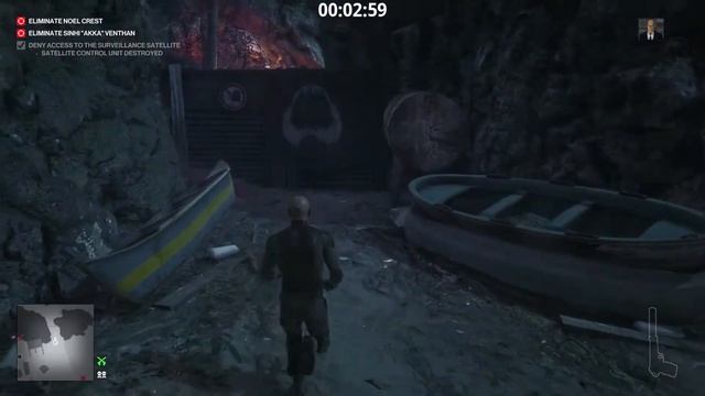Hitman 3 - Shadows in the Water - Cage Electrocution Double Kill смотреть онлайн