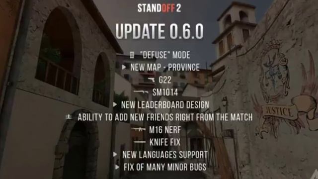 NEW VERSION STANDOFF 2. 0.6.0 смотреть онлайн